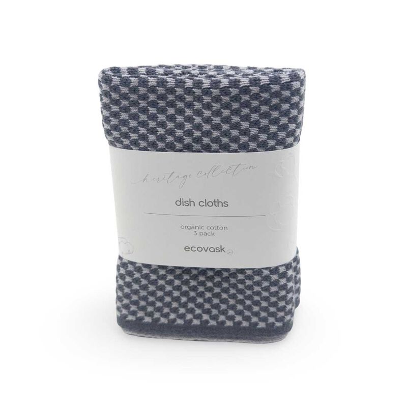 Ecovask 'Elements Collection' Dishcloth 3Pk - Aoraki Stone image number 2
